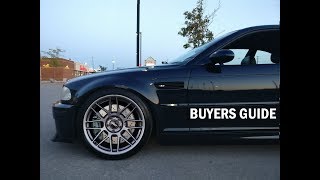 E46 M3 Buyers Guide
