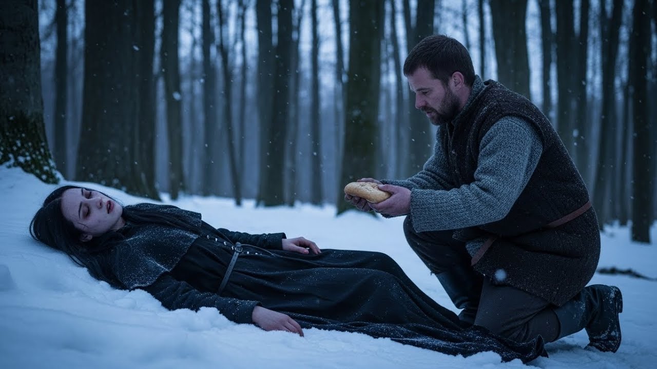 Un țăran a ajutat o vampiriță flămândă în zăpadă — În acea noapte, întregul clan s-a plecat