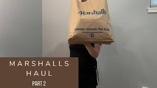 Marshalls Haul Part 2 | Marshalls Finds