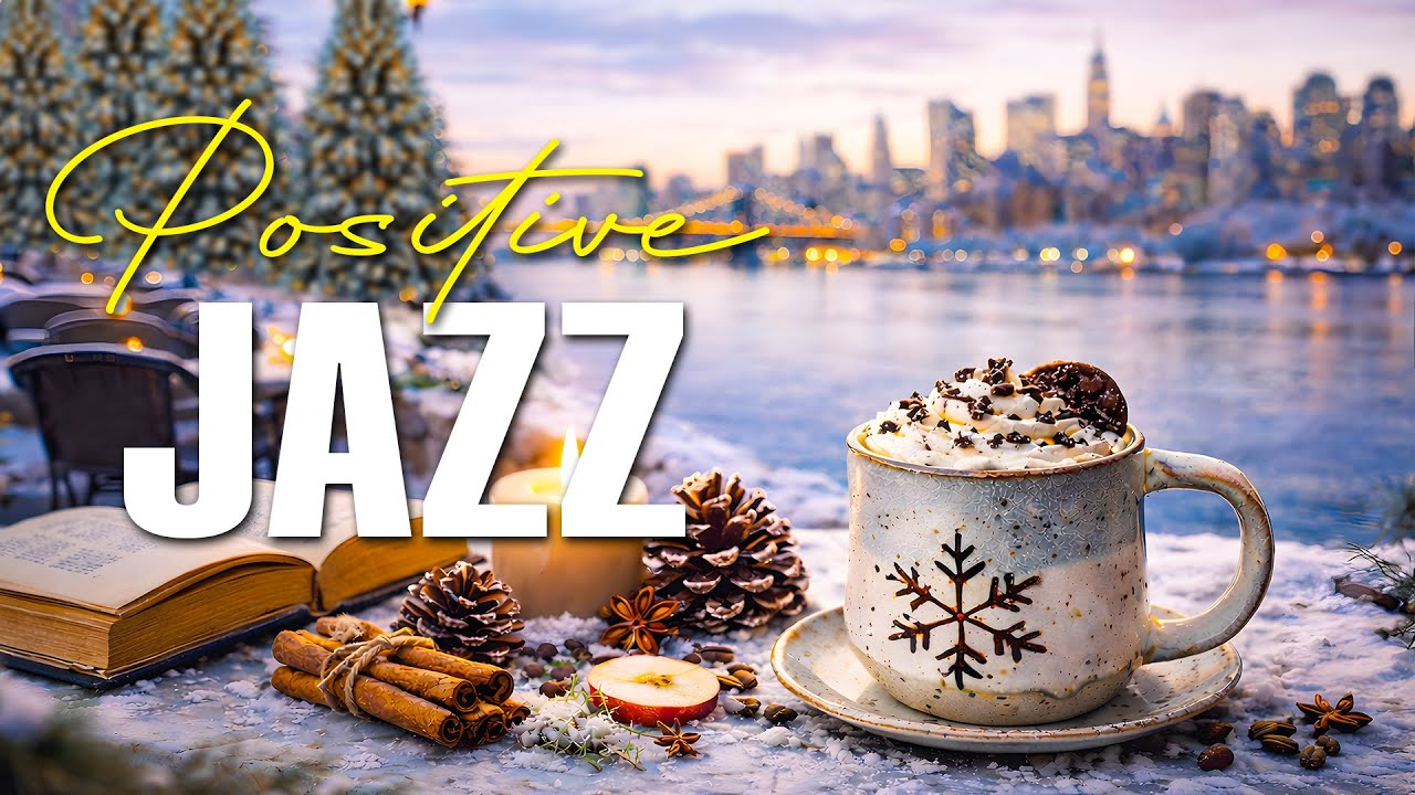 Good Mood Morning Jazz ☕ Coffee Jazz Music & Lightly Bossa Nova Instrumental for Stress Relief