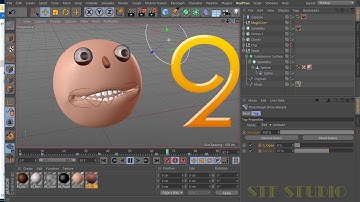 Face Animation in Rigging a Mouth and Using Pose Morph Tag Cinema 4d Bangla Tutorial Part 2