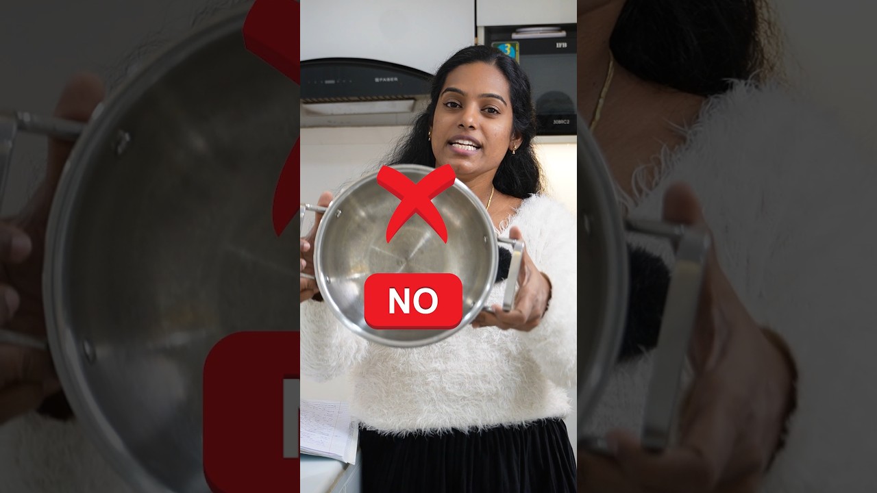 Dont Buy Stainless Steel or Triply Cookware  