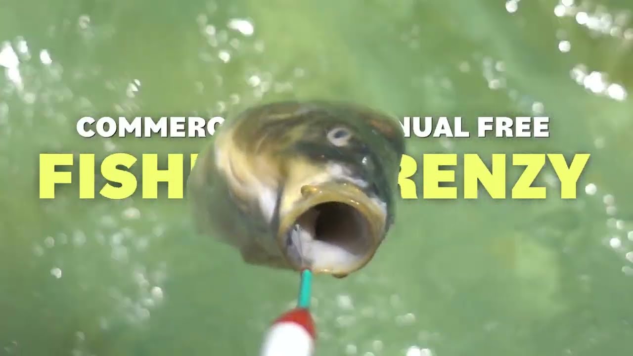 Fishing Frenzy 2022 is Here!