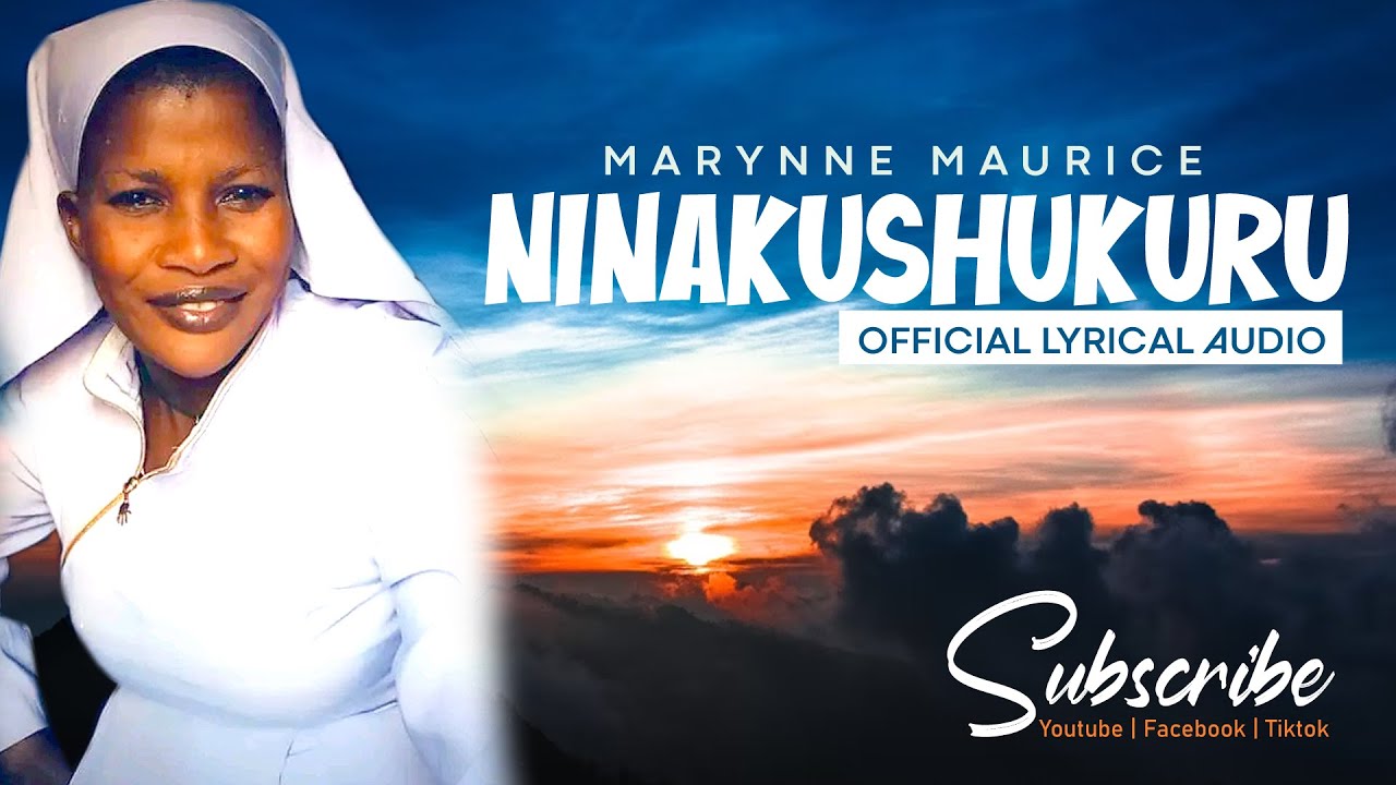 NINAKUSHUKURU - MARYANNE MAURICE [ OFFICIAL LYRICAL AUDIO ] - YouTube