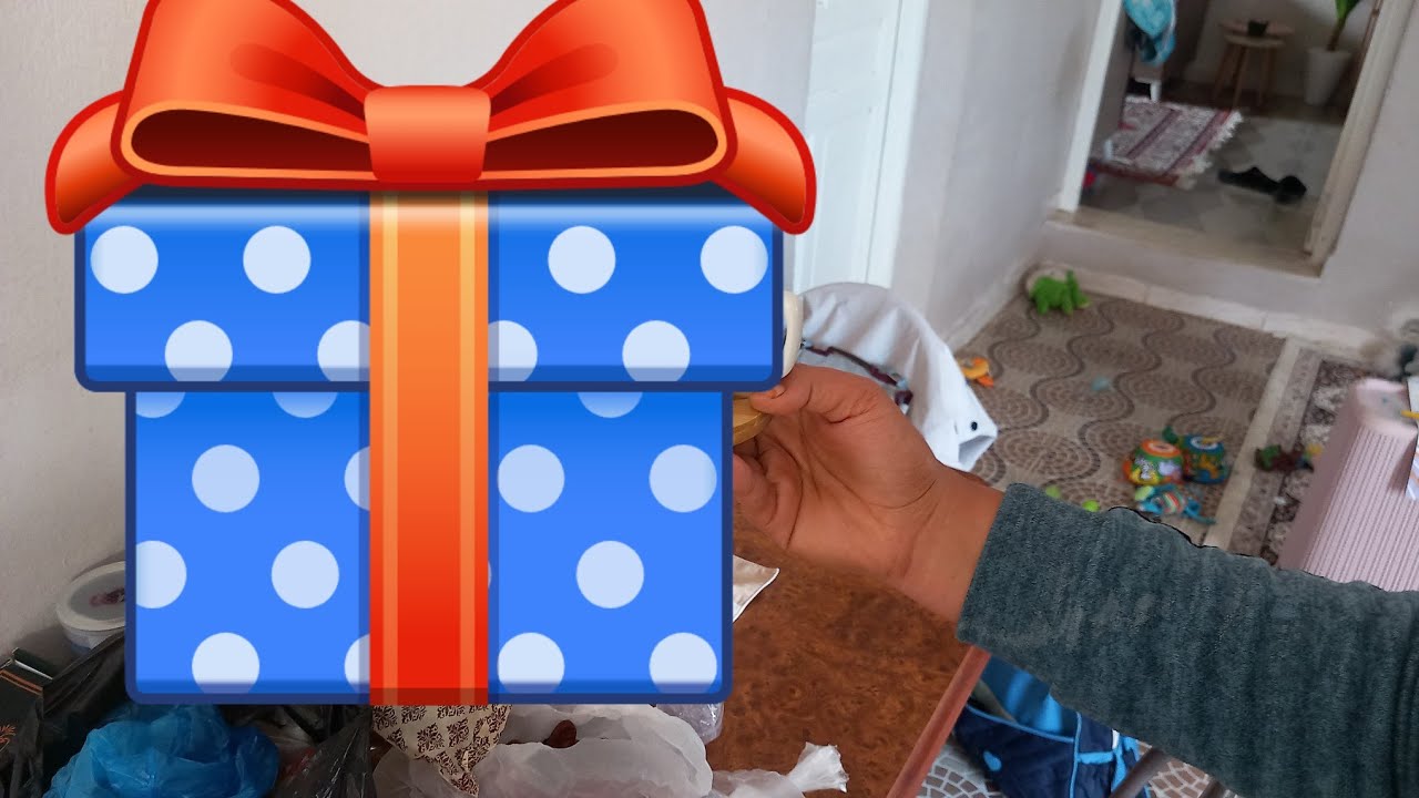 كادو عيد ميلادي من عند زوجي😍😁 نمشي نخلاها نوع نروح نلقاها نوع آخر جملة😒