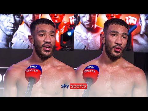 "I'm ready for anyone" | Youssef Khoumari ready for anyone despite a year out of the ring