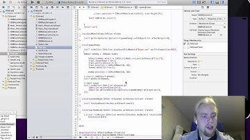 Making a Game in 32 Minutes: Intro to SpriteKit in iOS 7 & Making of Orbivoid