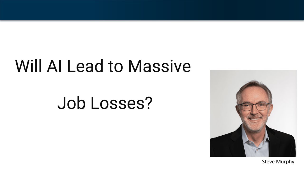 Will Artificial Intelligence (AI) Lead to Job Losses? - YouTube