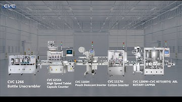CVC Pharma packaging- high speed tablet/ capsule counting line.