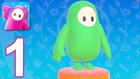 First Time Playing Fall Guys Mobile - Gameplay Walkthrough Part 1 - Tutorial (iOS, Android)