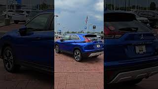 Mitsubishi Eclipse Cross in Lightning Blue Metallic 💙