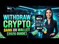 How to Withdraw Crypto on OKX App to Bank or Wallet (2026 Full Guide)