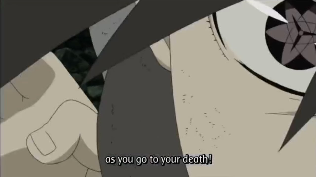 la muerte de Naruto final Naruto YouTube
