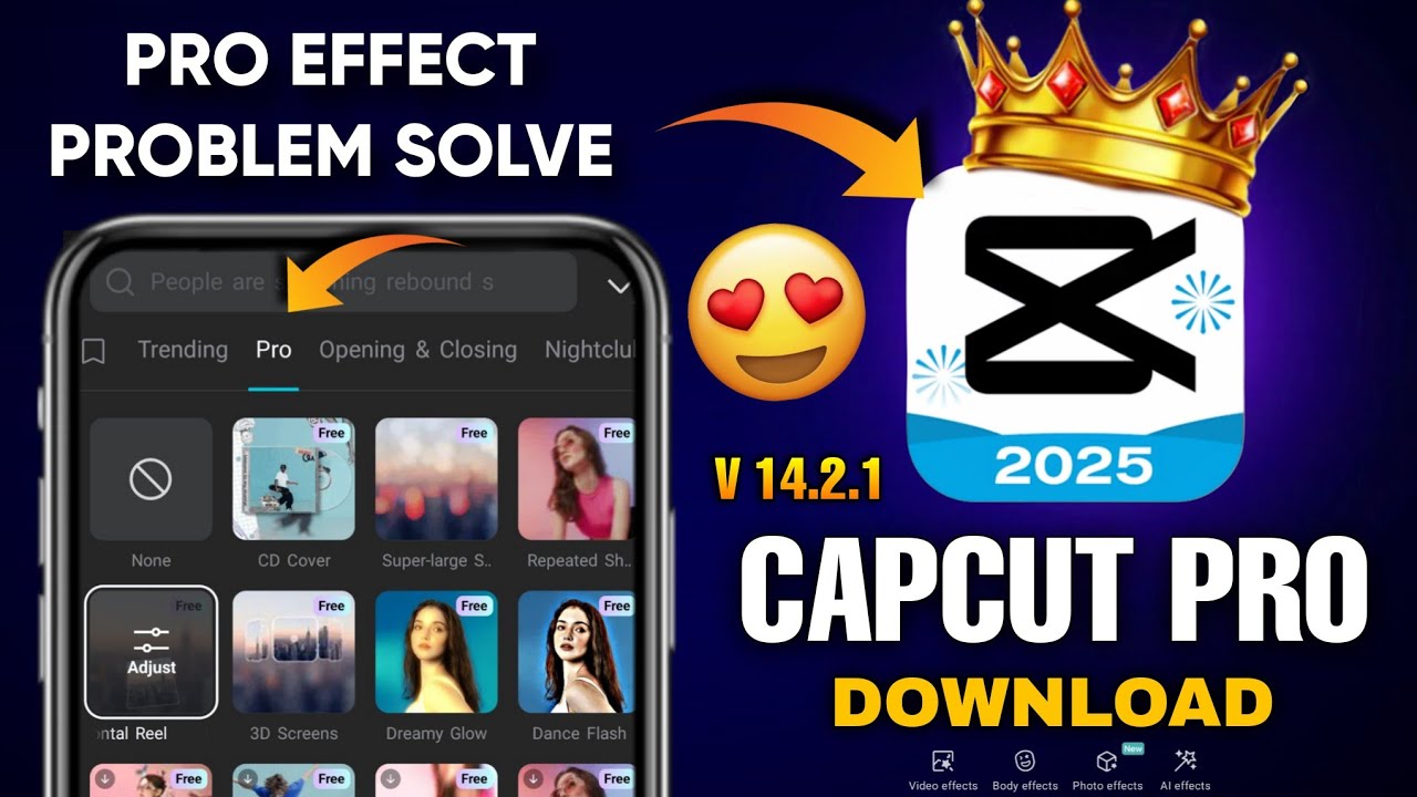 Capcut Pro Latest Update 14.0.0 | CapCut PRO Export & No Internet Problem Fix | Capcut Pro Effect