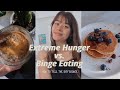 EXTREME HUNGER VS. BINGE EATING IN ED RECOVERY // how to tell the difference