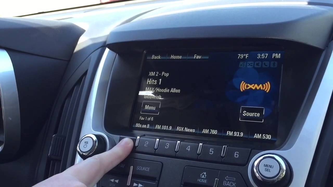 2016 Chevy Equinox Radio Explanation Indianapolis, IN - YouTube