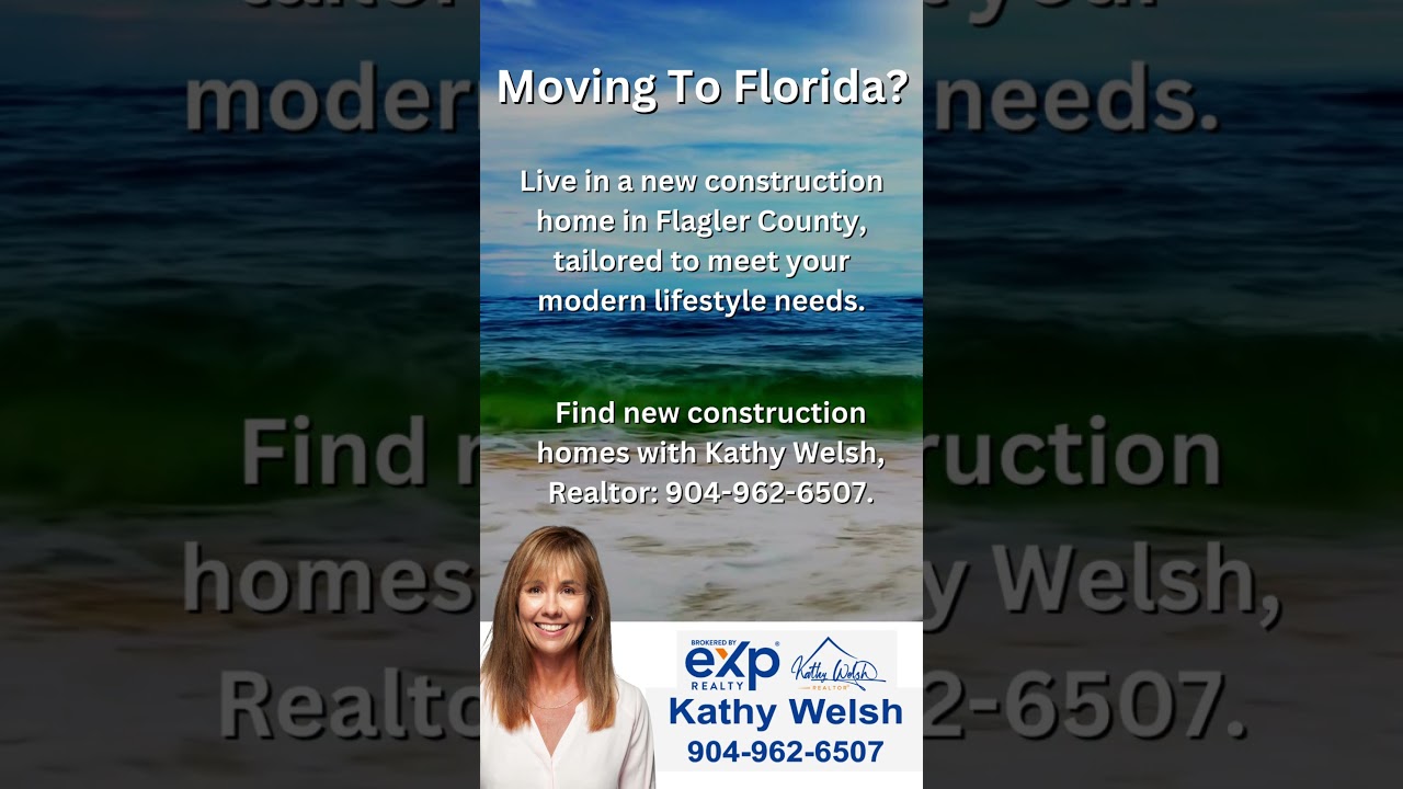 Call Kathy Welsh for personalized Real Estate Services in  Flagler County, Florida