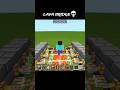 Minecraft Lava Bridge