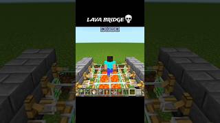 Minecraft Lava Bridge