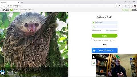 iNaturalist website tutorial - an introduction to nature recording with the GSA Biosphere