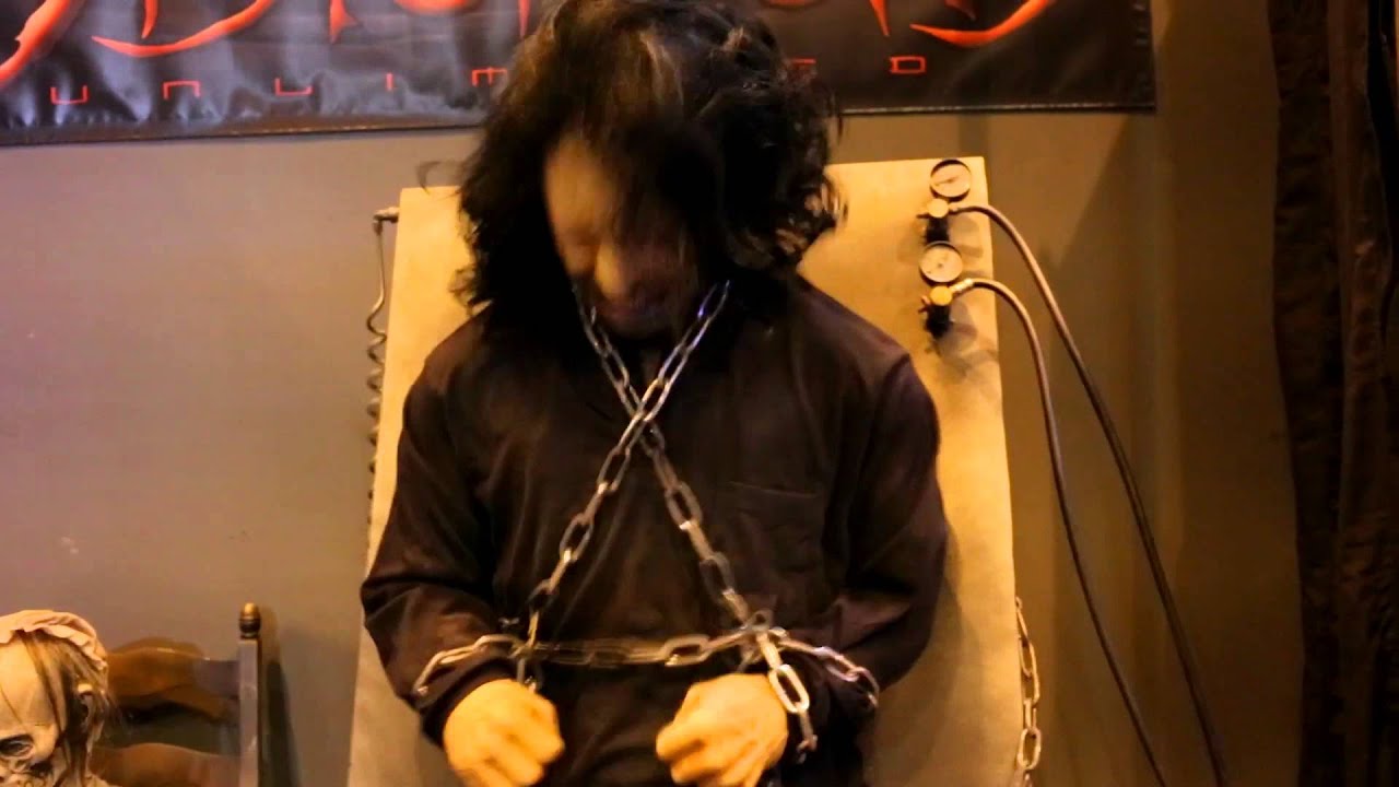 "The Villain" Violent Animatronic Prop by Distortions
