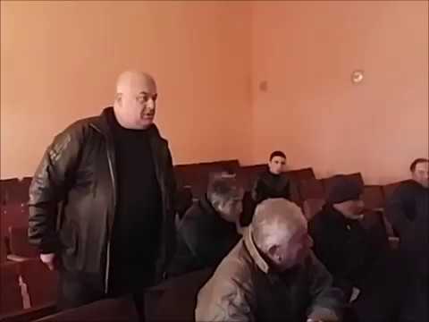 \"ხელედულა 3\" ჰესთან დაკავშირებული პრეზენტაცია სოფ. ხელედში ჩაიშალა