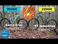 [VTT Enduro]
YT Capra Al ⚡️ Santa Cruz Nomad CC !
Plus chère = plus rapide ? [enDHuro Battle]