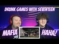 "Drunk games with Seventeen" | Seventeen Funny Moments | Reaction!!