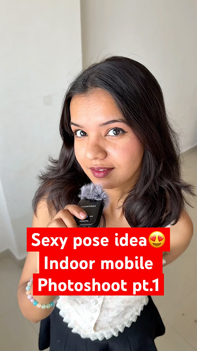Try Indoor photoshoot with mobile.Sexy pose idea.pt1 #ektaonly #ytshorts #instagram #yoyohoneysingh