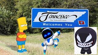 Bart Simpson Video Blog: Tennessee Trip
