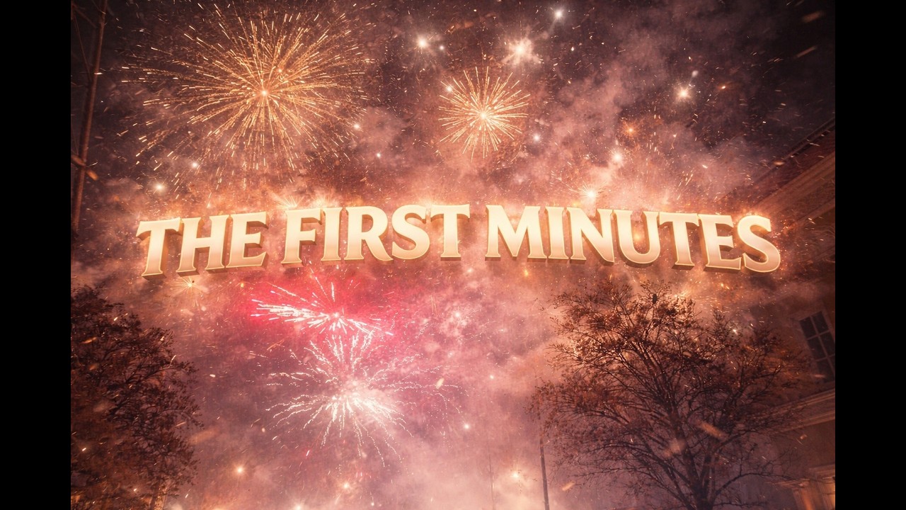 First Minute of 2026 | New year Fireworks