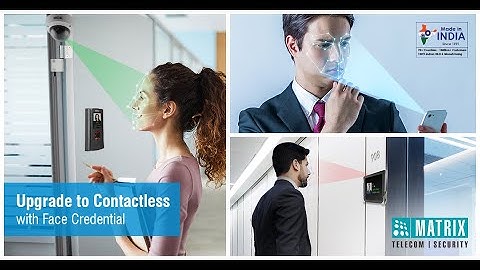 Matrix Product Video Face Recognition