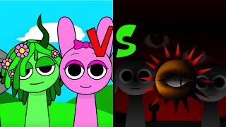 Incredibox Sprunki Normal Versions Vs Horror Versions