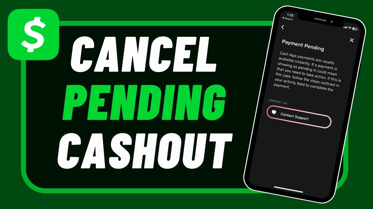 How to Cancel a Pending Cash Out on Cash App ! - YouTube