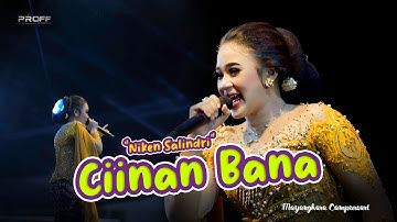 CIINAN BANA - NIKEN SALINDRY MAYANGKARA CS | LIVE SEDEKAH BUMI DESA PURWOASRI