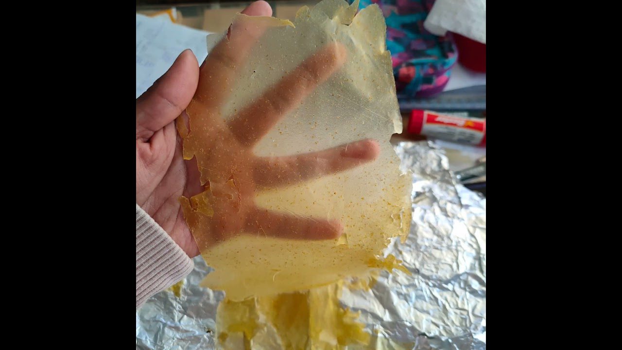 Popotes biodegradables a base de cáscara de mandarina y plátano