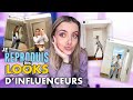 Je reproduis les LOOKS d'INFLUENCEURS (Shera, Esile, L'atelier de Roxane,...)