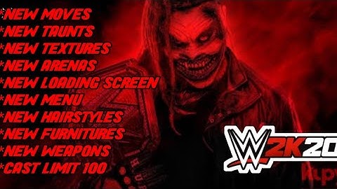 WR3D 2K20 NEW MOD BY KINGREAL AND ALL FEATURES ADDED