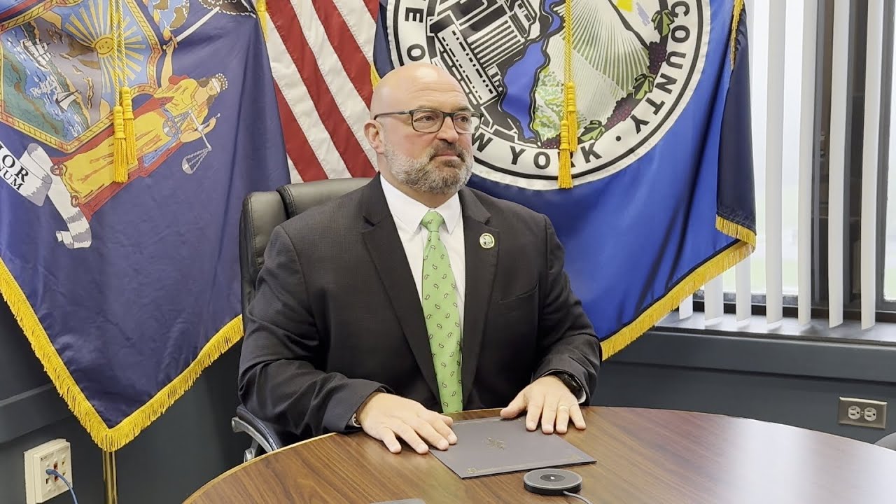 Chautauqua County Marks Wear Green Day to Promote Mental Health ...