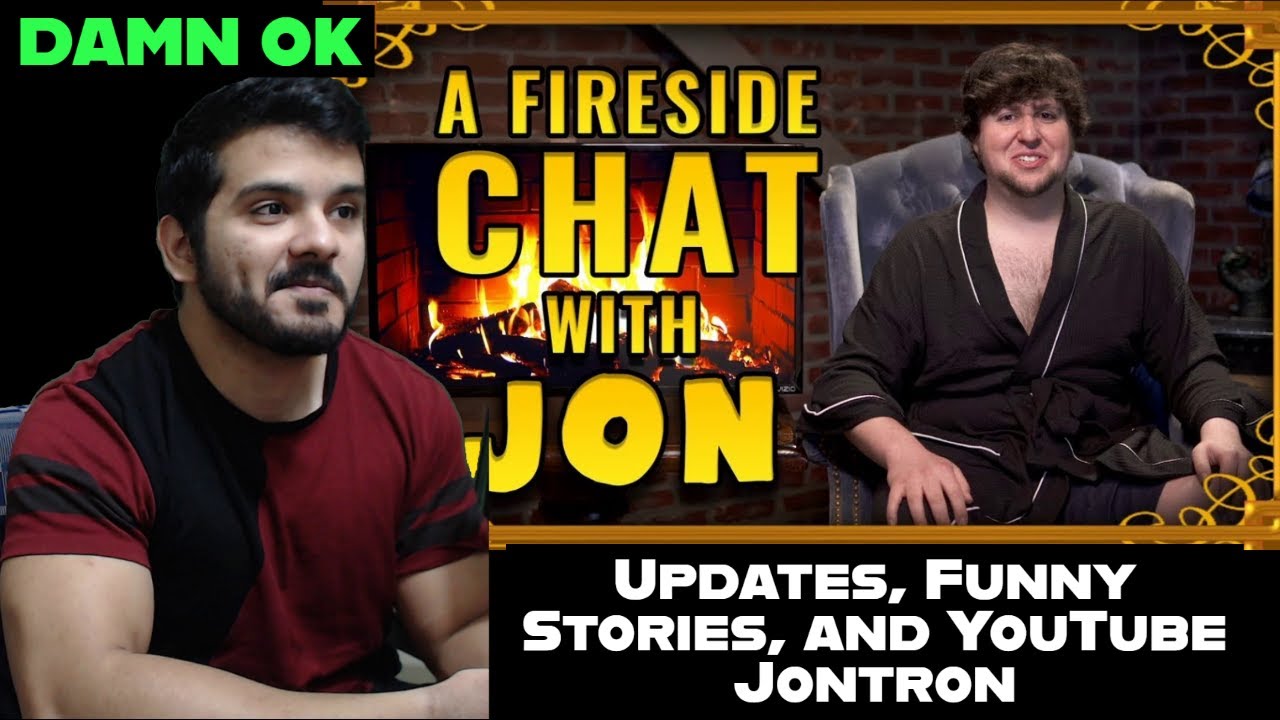 A Fireside Chat with JonTron (Updates, Funny Stories, and YouTube) reaction