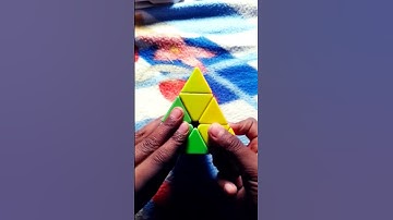 triangle cube turning very fast #viral #cuber #subscribe #friends #youtuber #sort