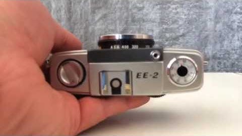 Olympus Pen EE-2 bad light meter
