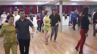 Hanoi Kizomba Club- Kizomba training by Ha Alex & Nhi Miu