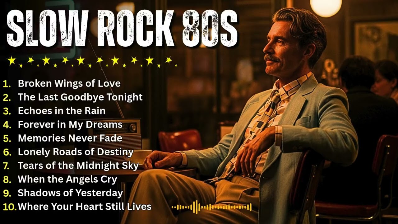 Vintage Slow Rock Love Songs – Timeless 80s Ballad Playlist for Nostalgia