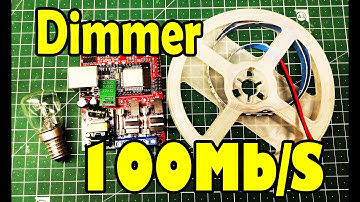 Диммер для умного дома | Esphome | HomeAssistant