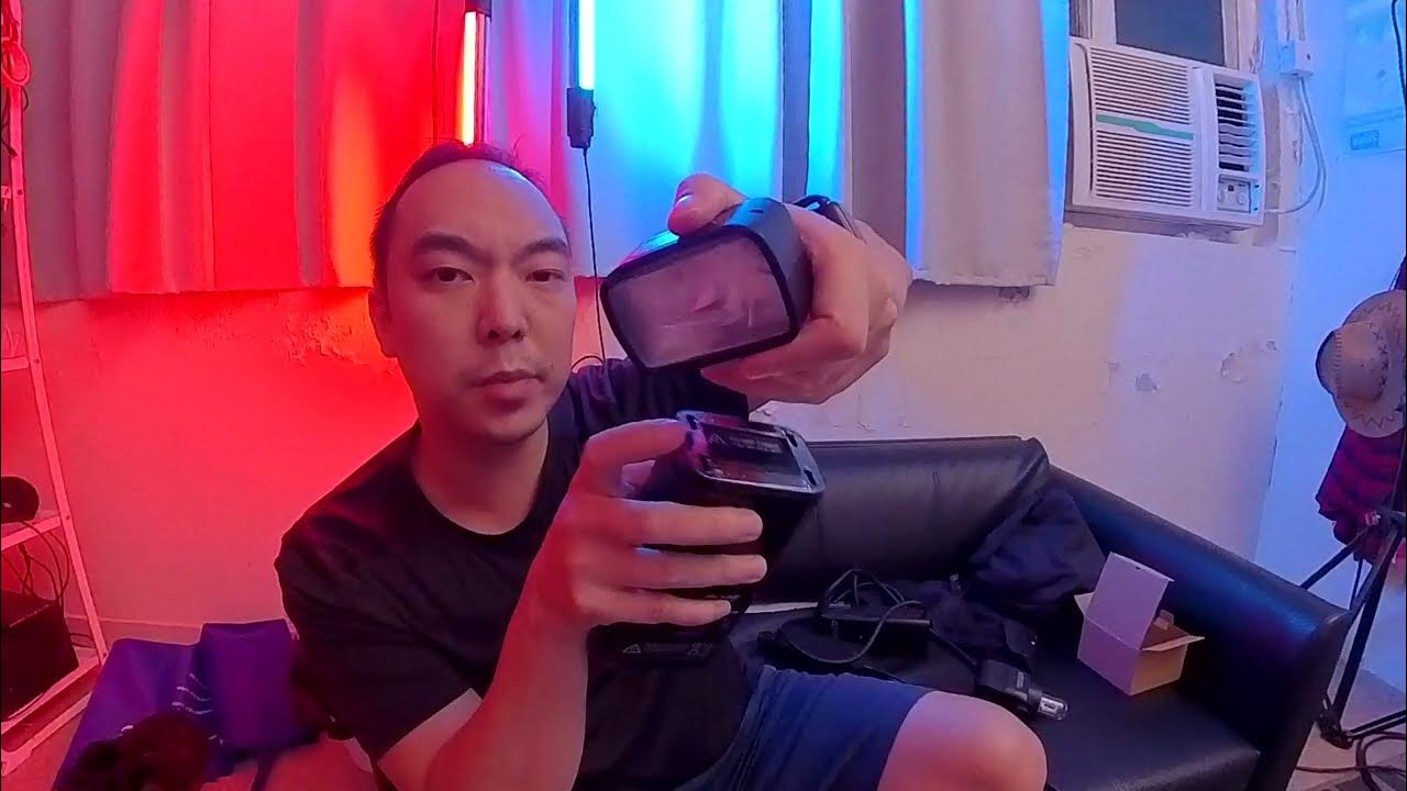 Godox EC200 Extension Flash Head Part 1 Unboxing and Initial