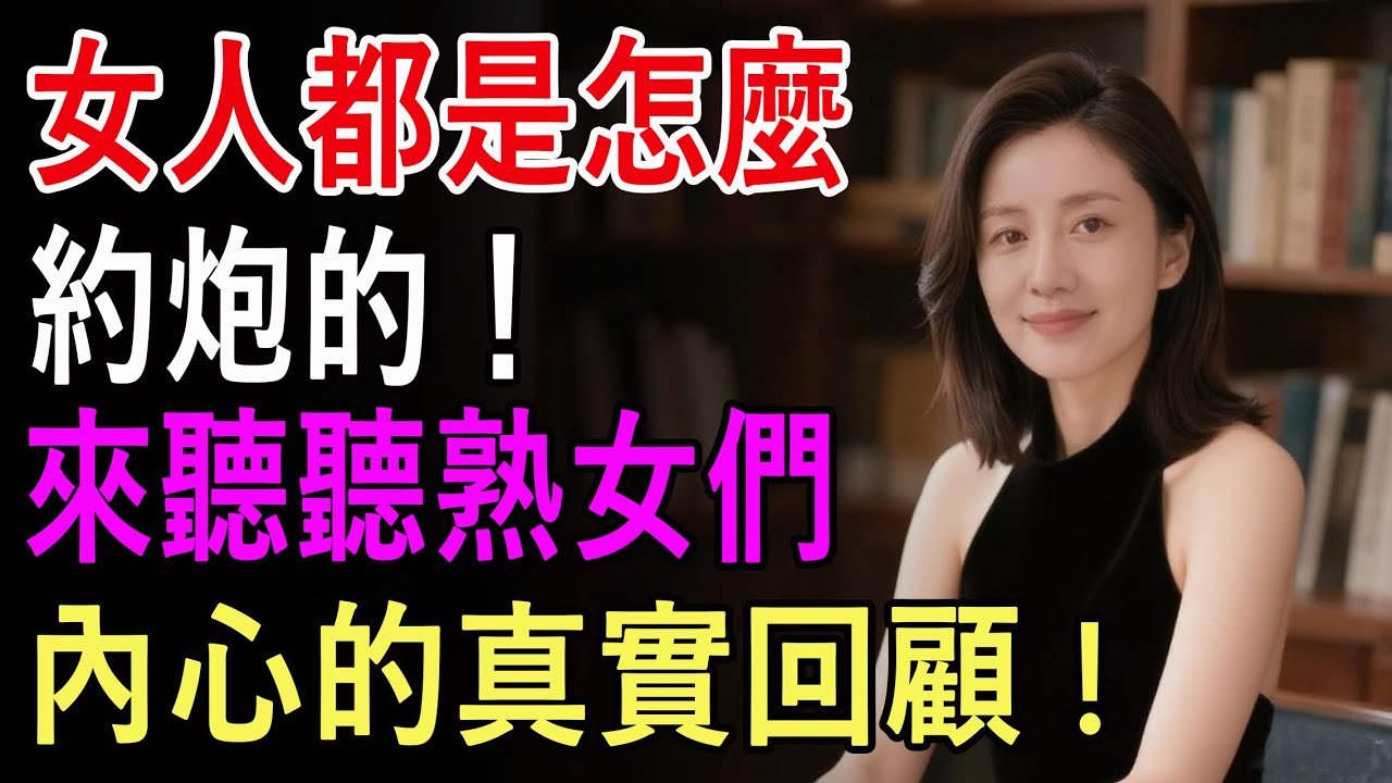 女人都是如何跟別人約會的，男人不要滿不在乎，聽聽熟女的真實回饋！