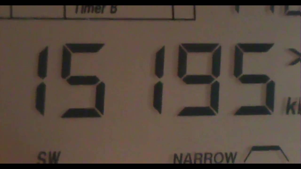 15195 kHz Radio Free Asia , in Laotian via RFA1/IBB Tinian Island ...