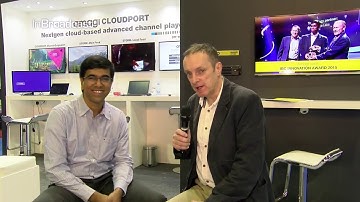 InSight CABSAT 2016 Amagi