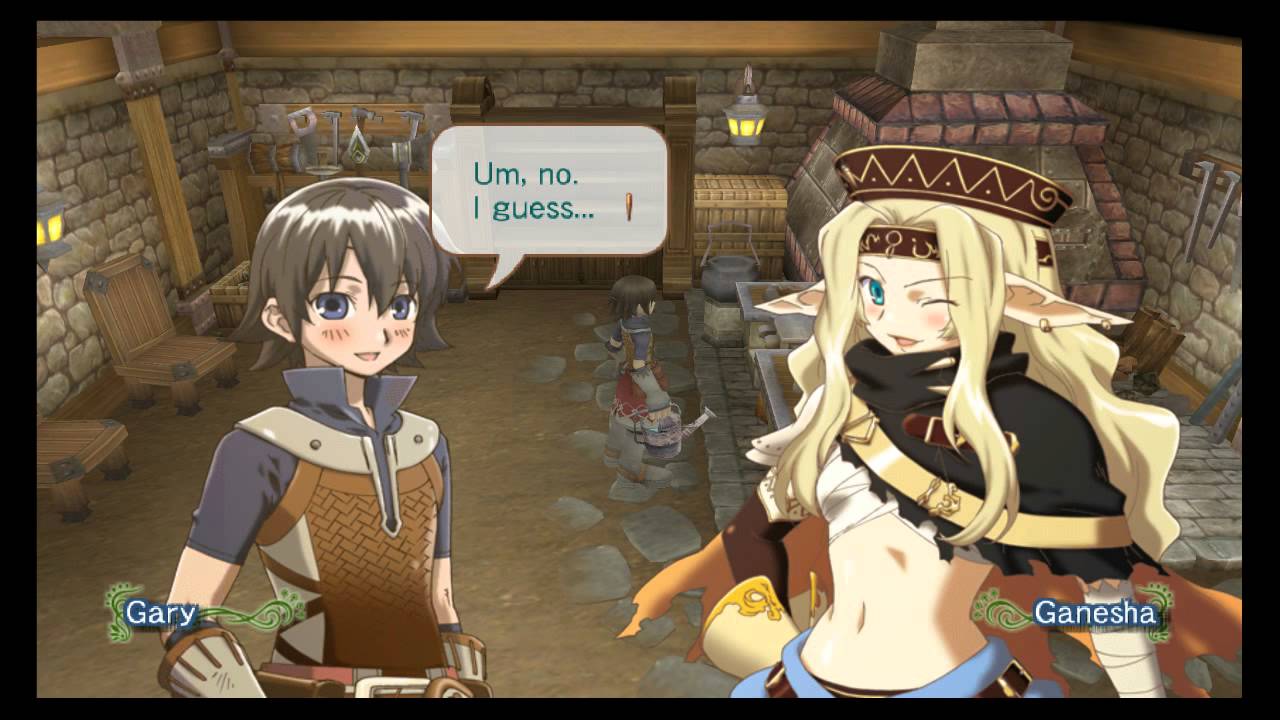 Rune Factory Hentai